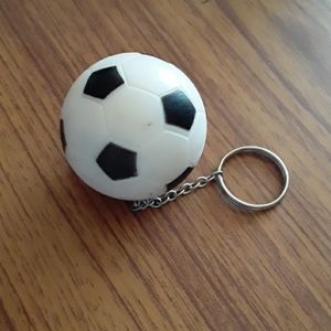 Soccer Ball Keychain